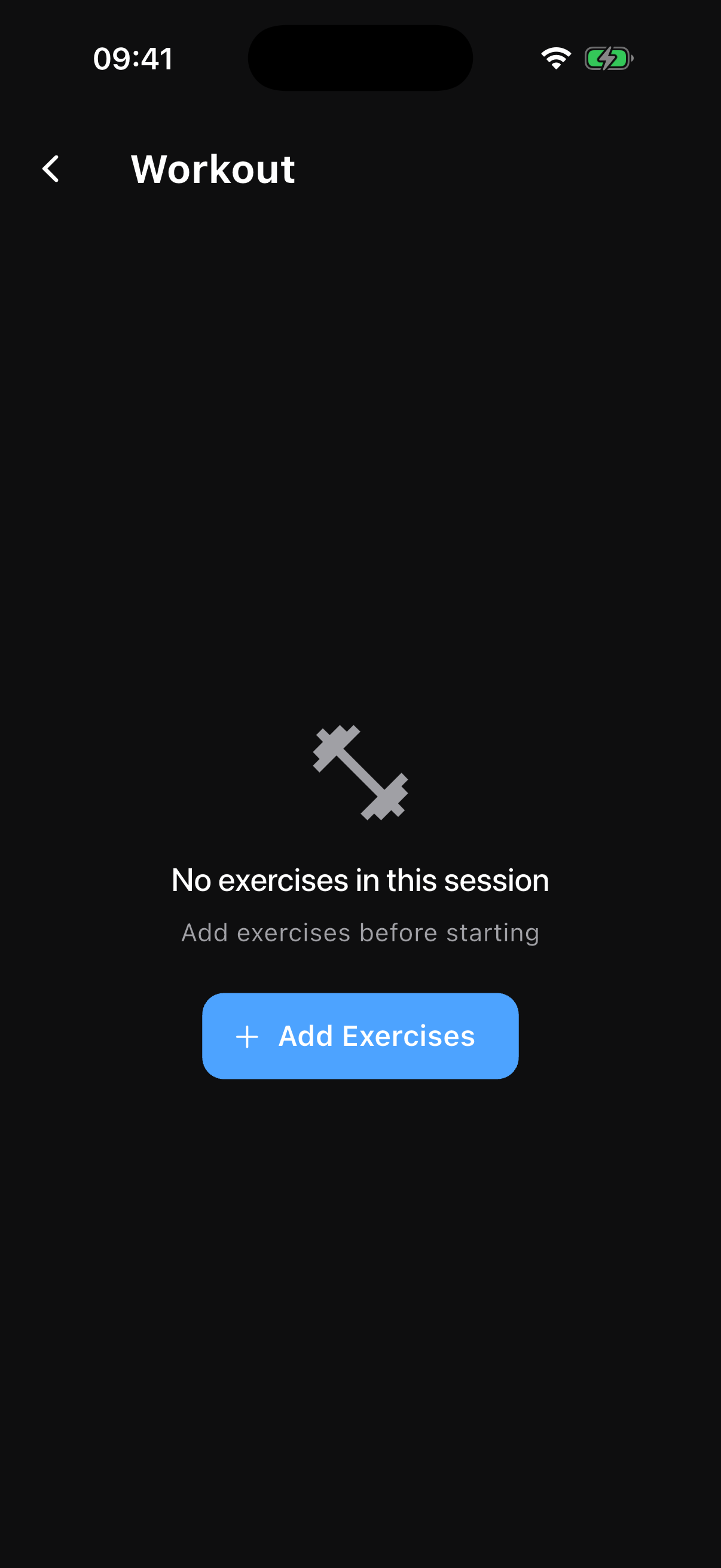 Active workout
